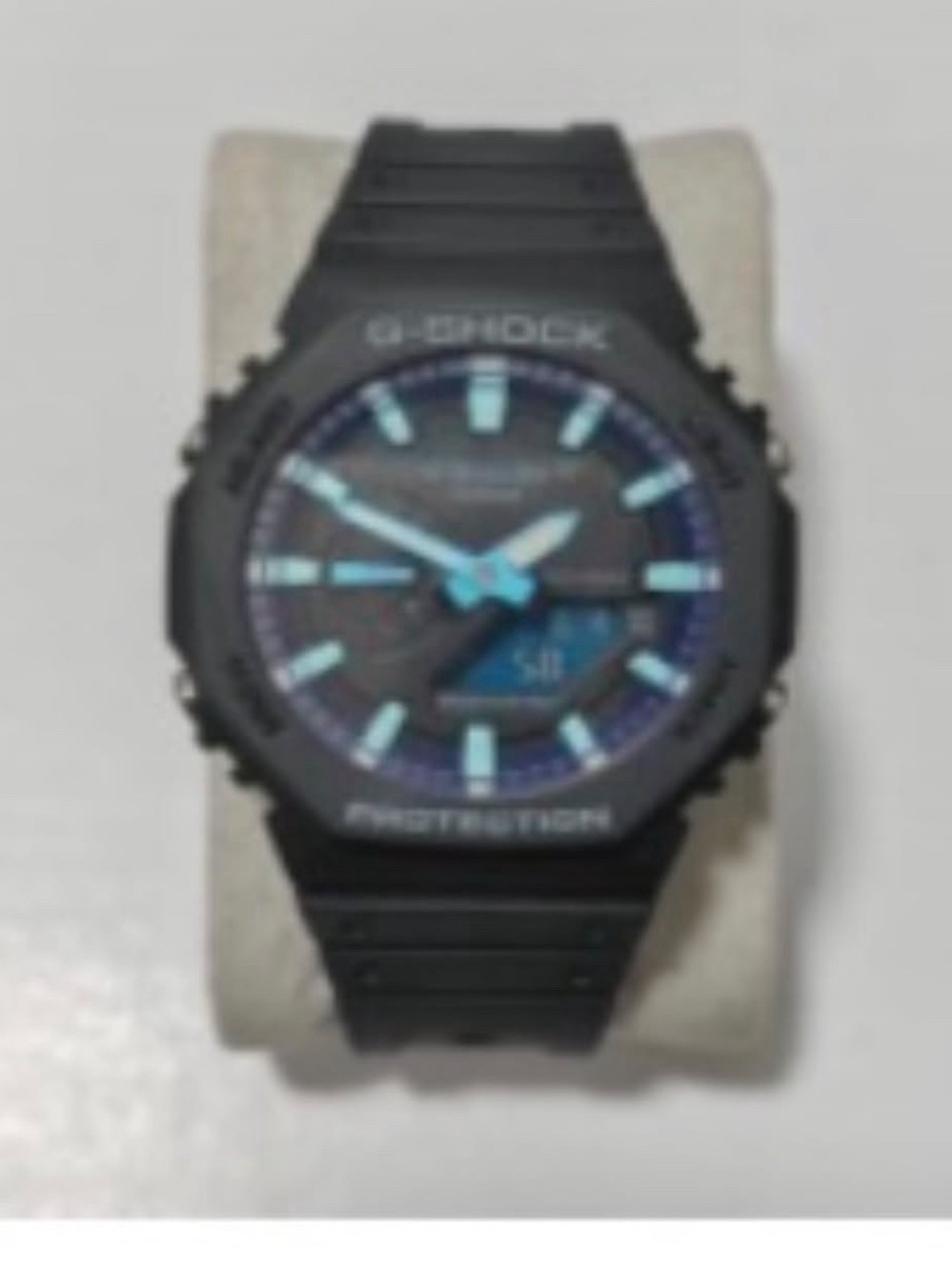 Casio G-Shock GA-2100-1A2 Neon Accent